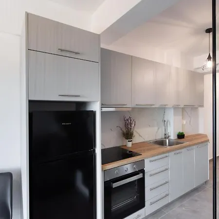 公寓 Sky View Maisonette - Shared Pool Access 尼基亚娜