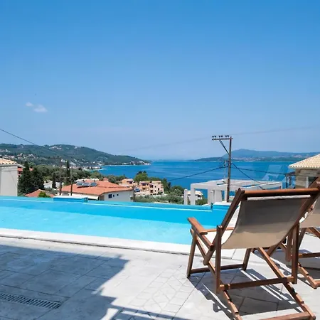 Sky View Maisonette - Shared Pool Access Νικιάνα