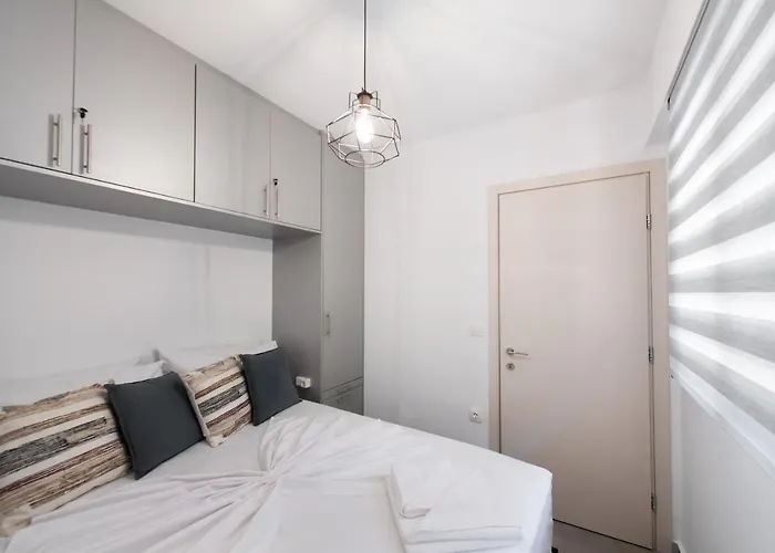 Apartamento Sky View Maisonette - Shared Pool Access Nikiana